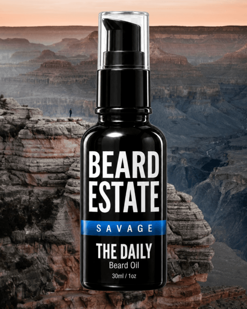Savage beard oil