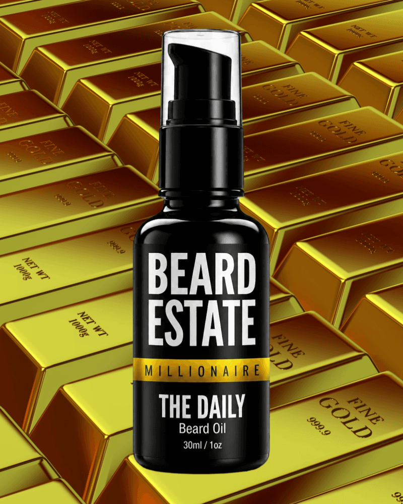 Millionaire beard oil