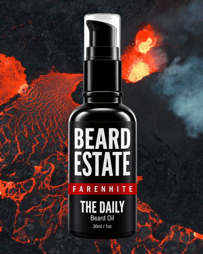 Farenhite beard oil