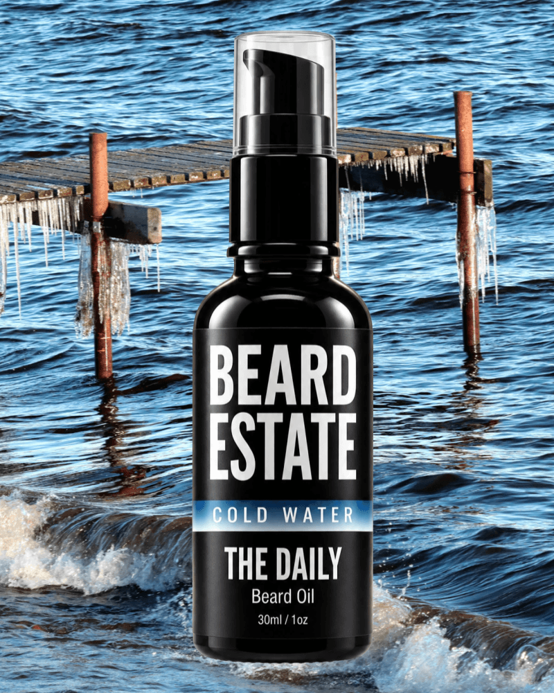 Cold Water beard oil