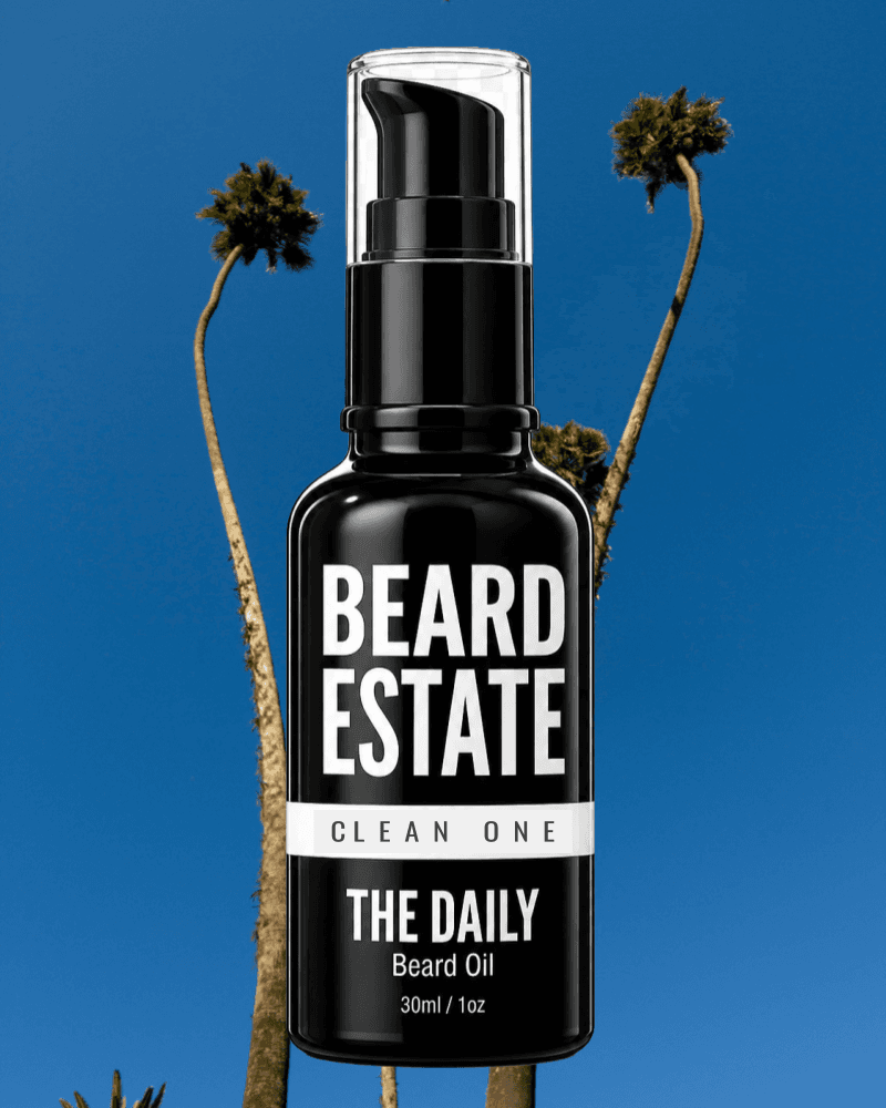 Clean One beard oil